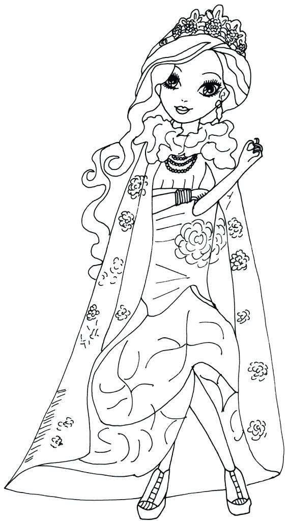 570x1024 Descendants Coloring Pages Descendants Coloring Pages Descendants