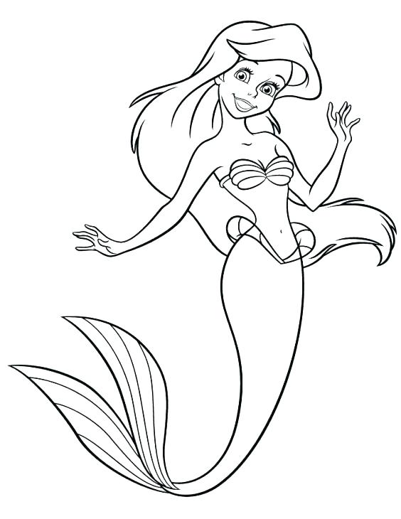 564x730 Coloring Pages Ariel Make A Bet Coloring Page Coloring Pages