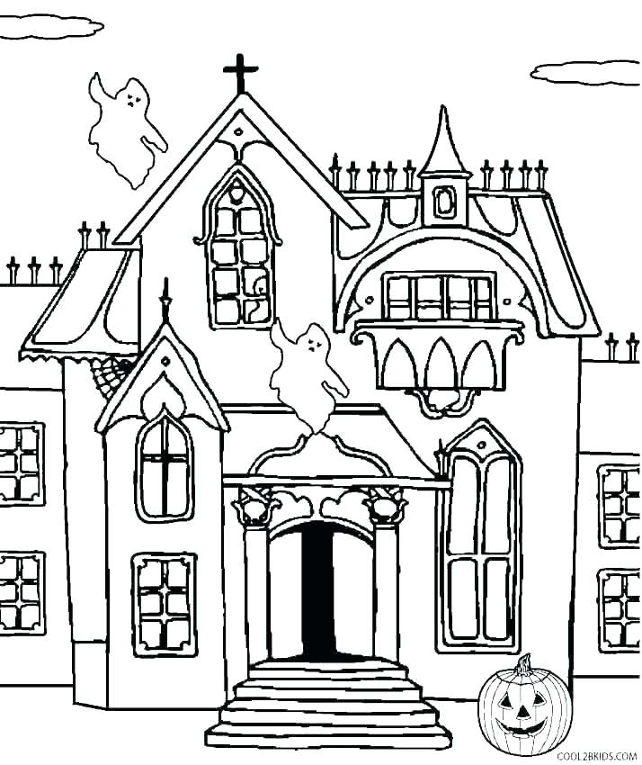 714x850 Disney Castle Coloring Page Mesmerizing Castle Coloring Pages