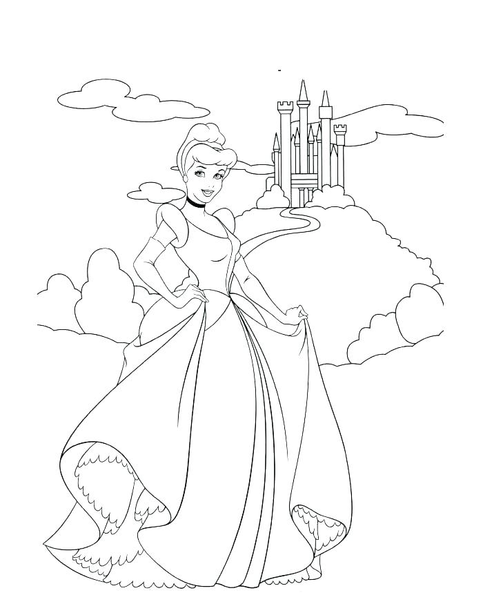 700x862 Disney Castle Coloring Pages Castle For Coloring Castle With Many