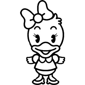 300x300 Disney Cuties Coloring Pages Color Bros