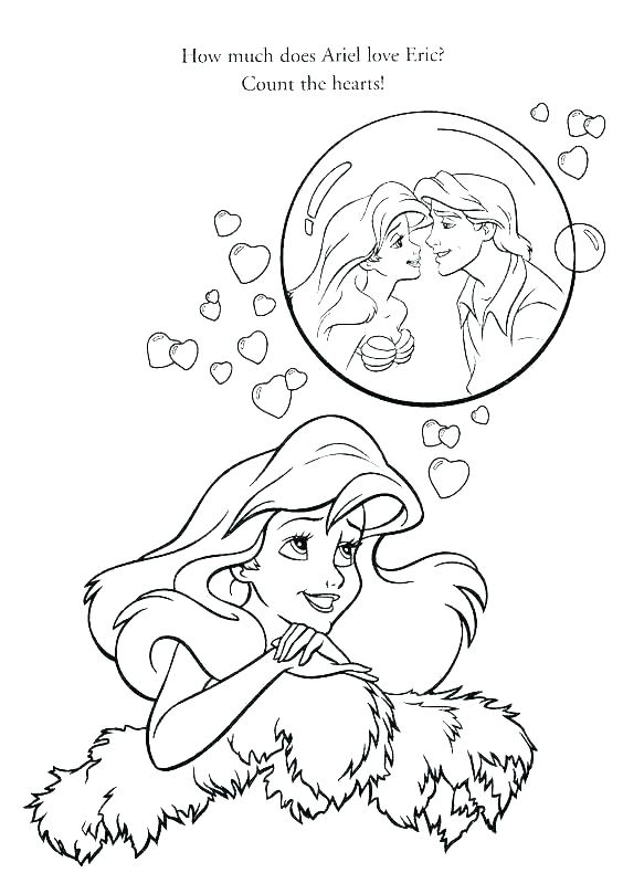 564x790 Baby Princess Ariel Coloring Pages Coloring Pages Princess
