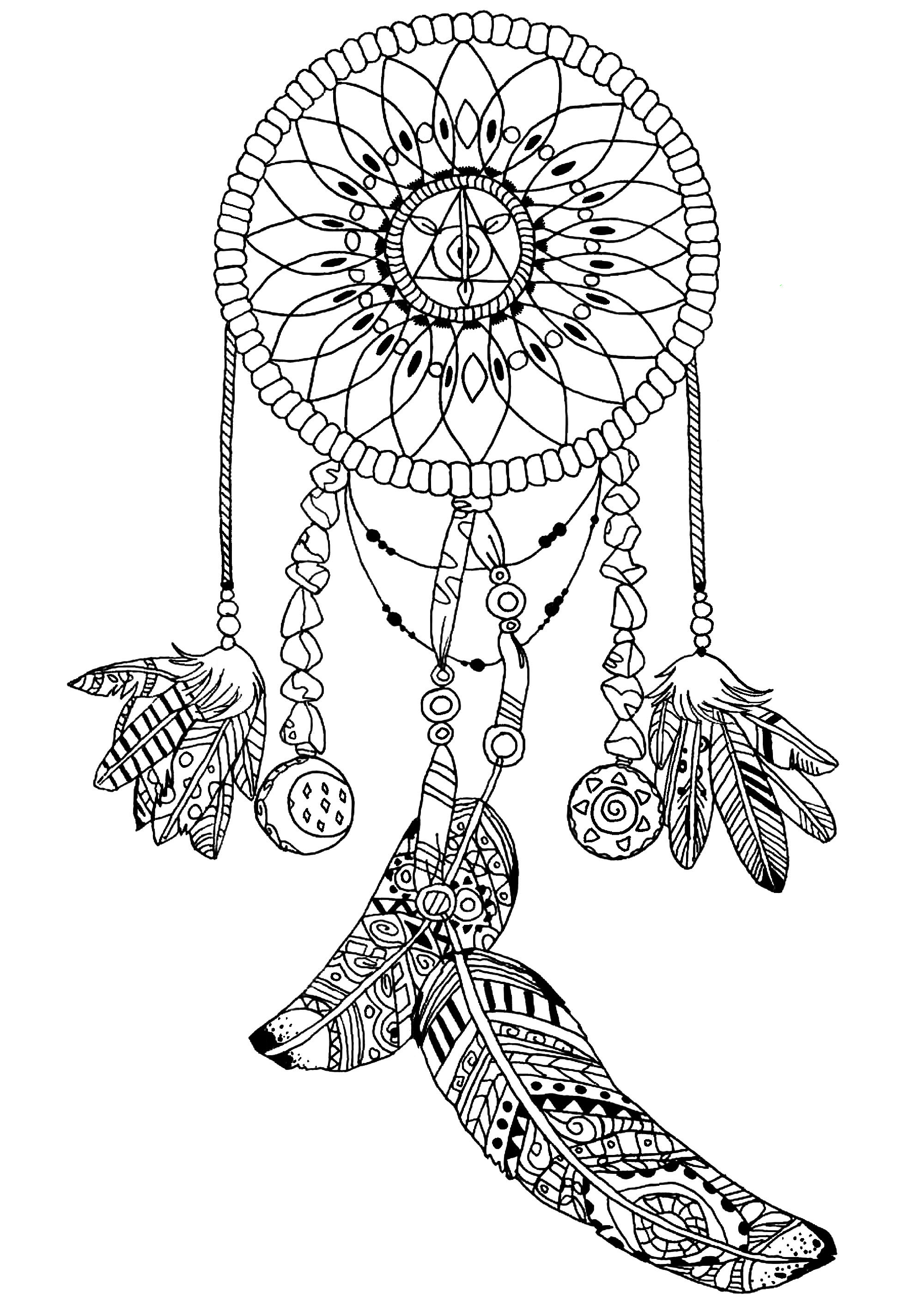 2000x2827 Dreamcatcher