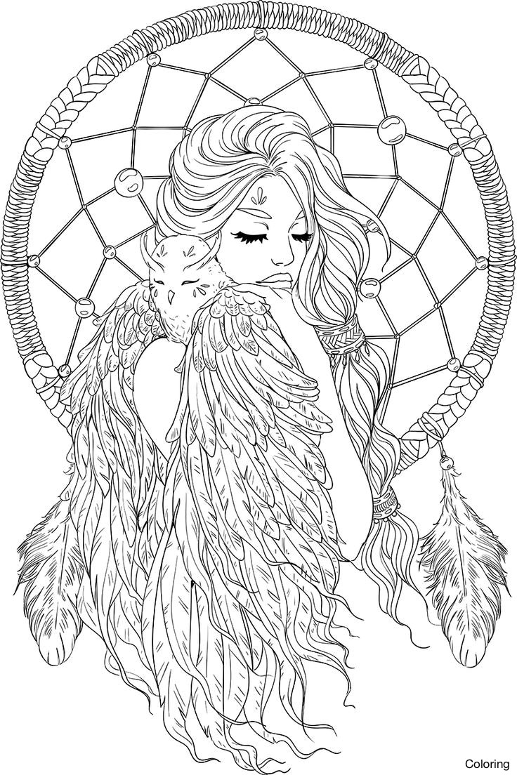 736x1104 Unique Paisley Hearts And Flowers Anti Stress Coloring Design Page