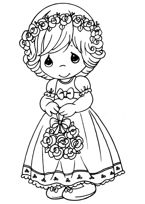 567x794 Easy Printable Precious Moments Coloring Pages Httpfreecoloring