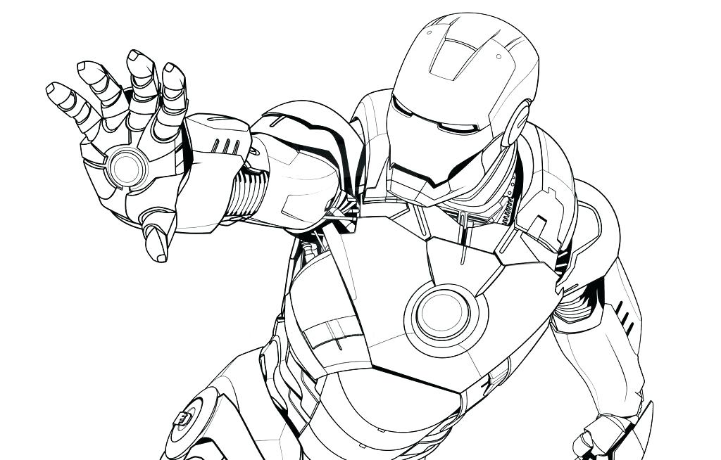 1024x654 Excellent Iron Man Color Page Iron Man Coloring Pages Easy Print