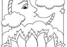 235x165 Creative Design Solar Eclipse Coloring Page 113 Best Solar Eclipse
