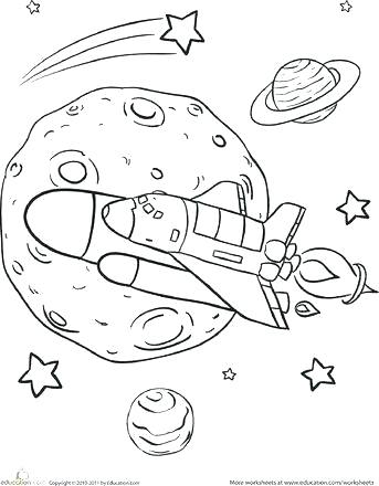 343x440 Solar Eclipse Coloring Page Icontent