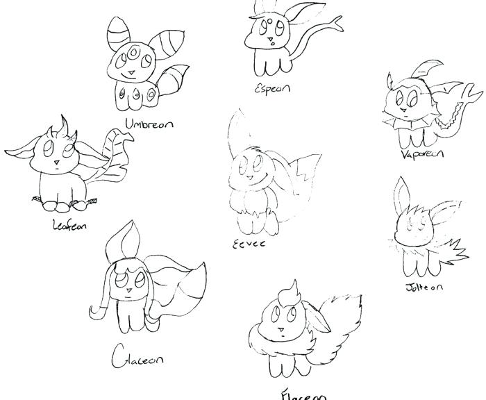 700x576 Eevee Pokemon Colouring Pages Pokemon Coloring Pages Eevee