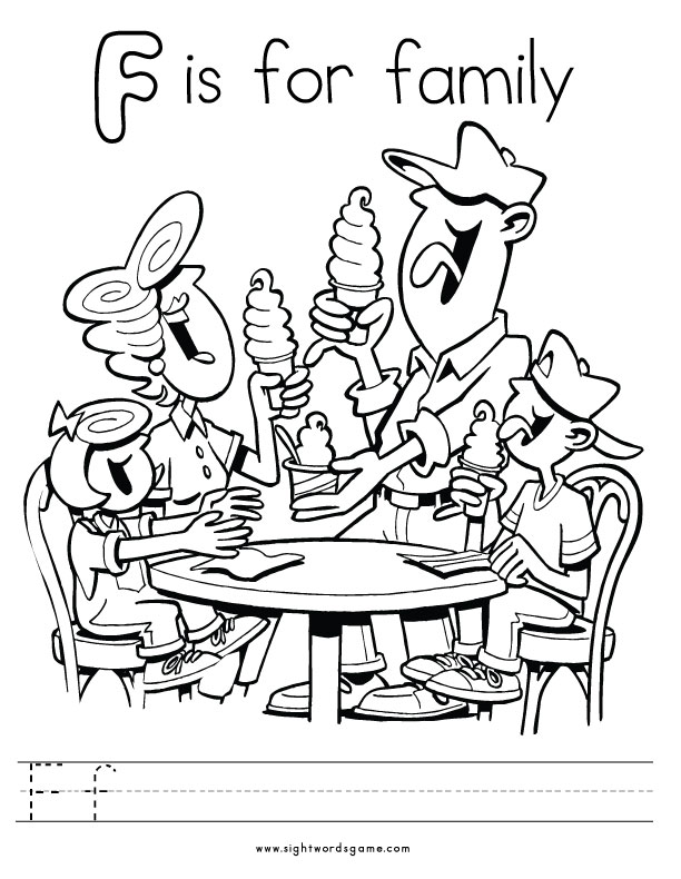 Coloring Pages F