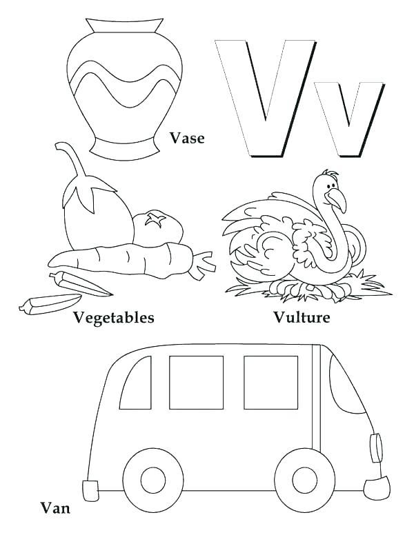 600x776 Letter F Coloring Pages Free The Letter A C Pages Letter F C Pages