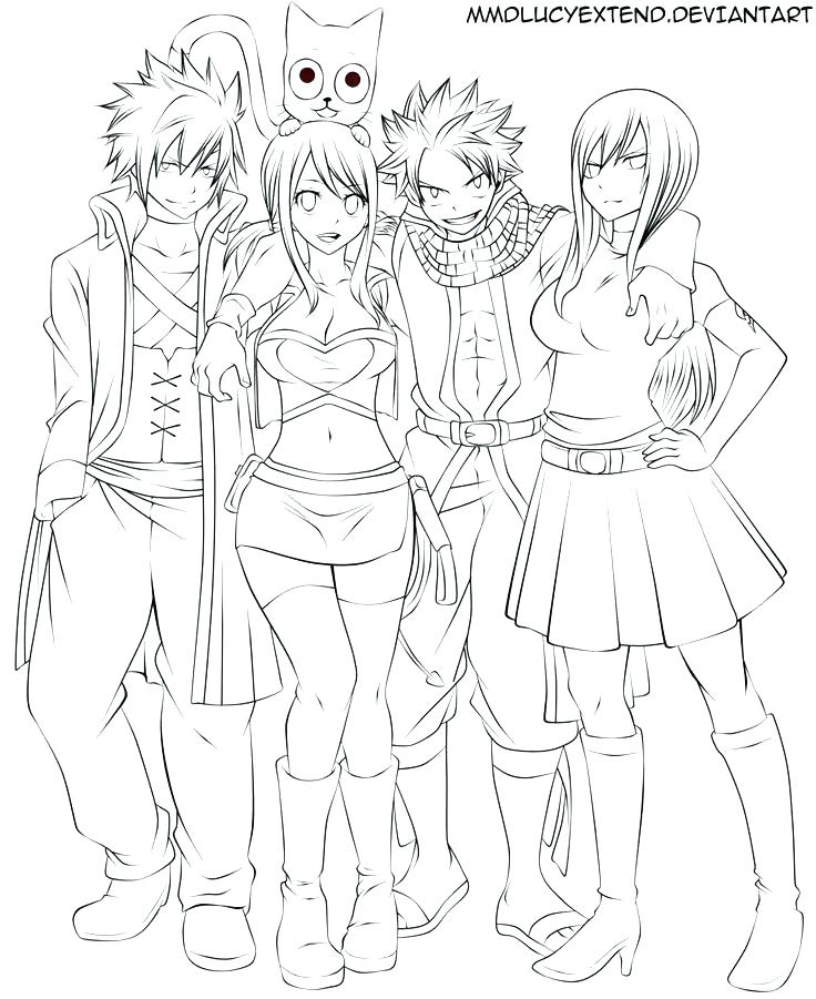736x901 Fairy Tail Coloring Pages Fairy Tale Coloring Pages Tail Look How