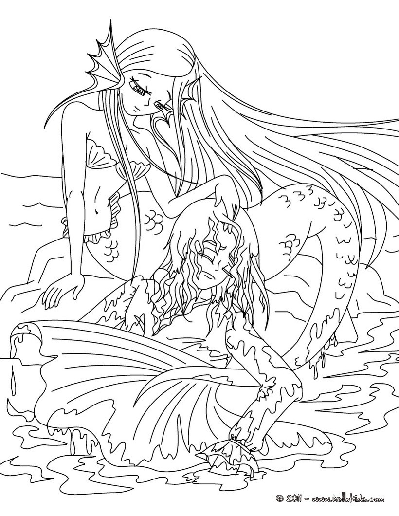 820x1060 Andersen Fairy Tales Coloring Pages