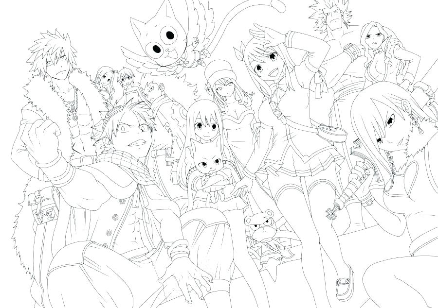 900x634 Fairy Tales Coloring Pages Fairy Tail Anime Coloring Pages Fairy