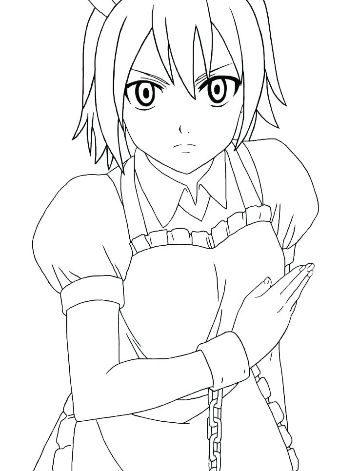736x966 Fairy Tale Coloring Page