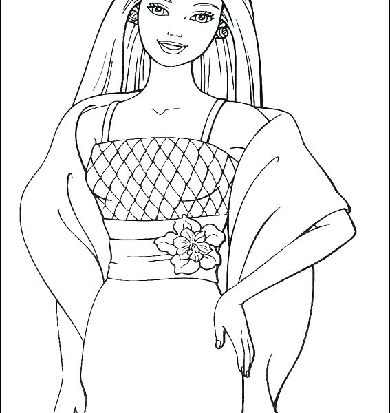 567x600 Fashion Design Coloring Pages Fashion Design Coloring Pages