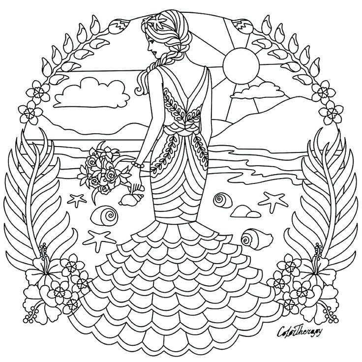 736x736 Fashion Coloring Pages