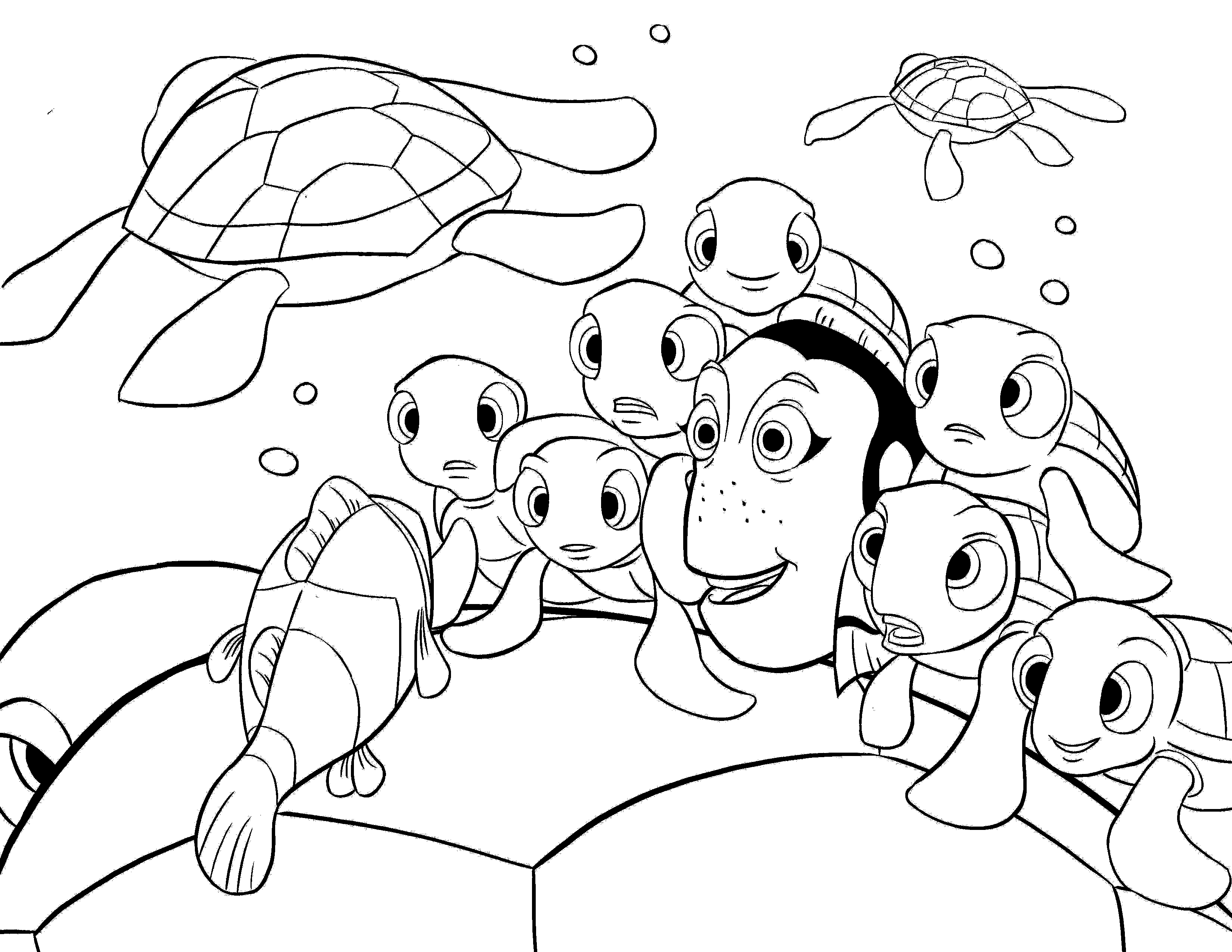 3300x2550 Inspiration Pixar Coloring Pages Finding Nemo