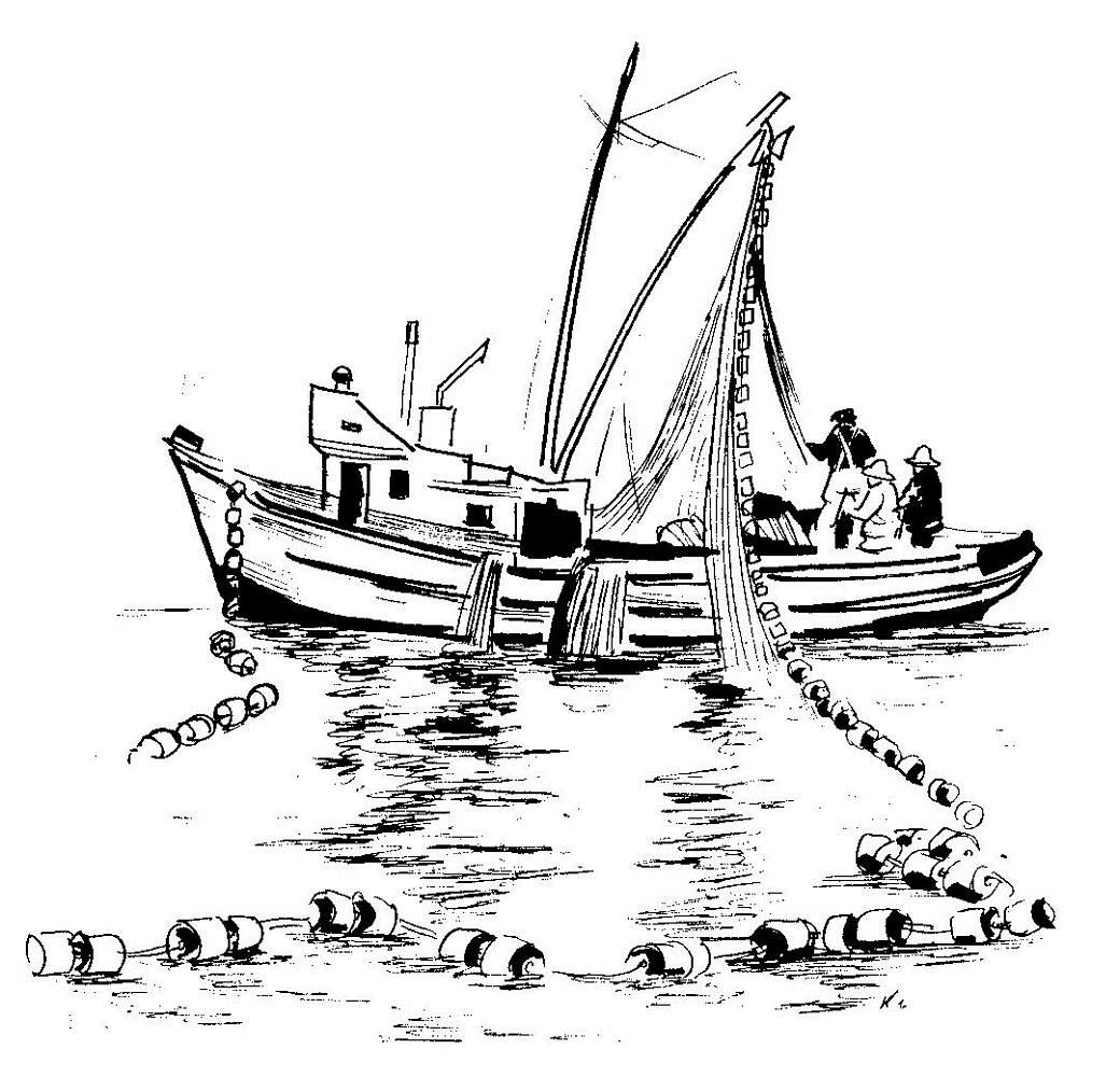 Coloring Pages Fisherman