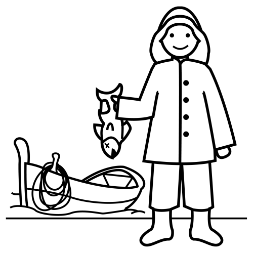 500x500 Fisherman