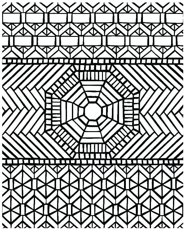 600x800 Roman Mosaic Colouring Sheets Mosaic Coloring Page Roman Mosaic
