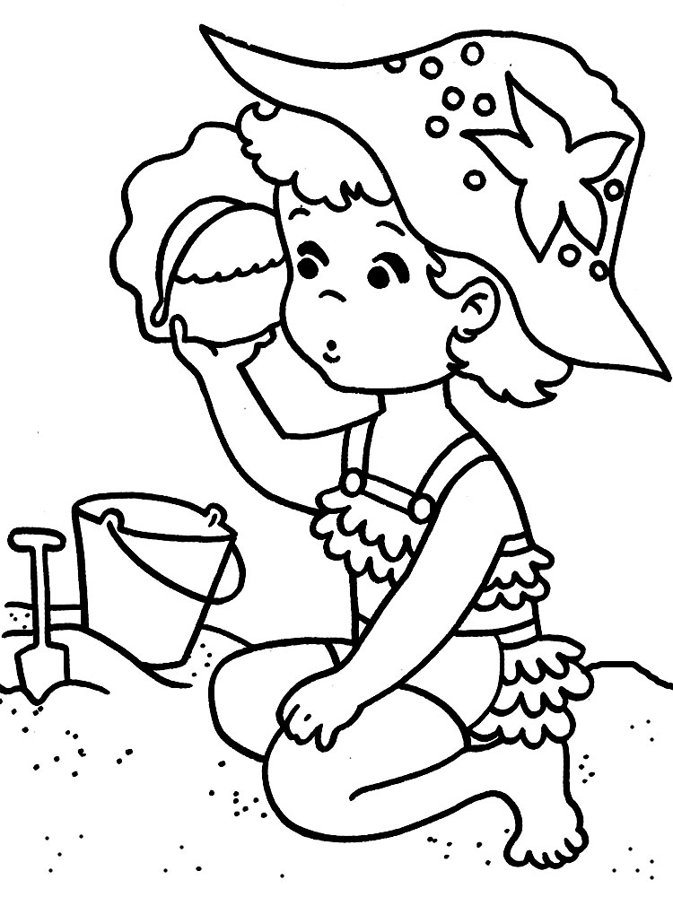750x1000 Coloring Pages For 5 7 Year Old Girls To Print For Free