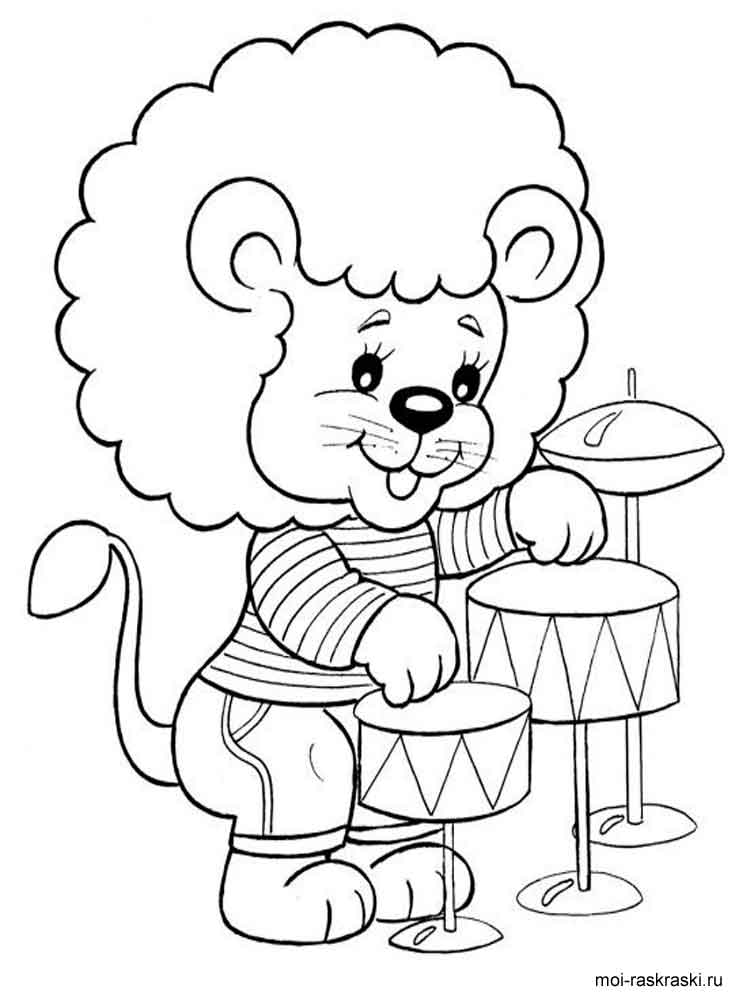 750x1000 Coloring Pages For 5 6 7 Year Old Girls. Free Printable Coloring