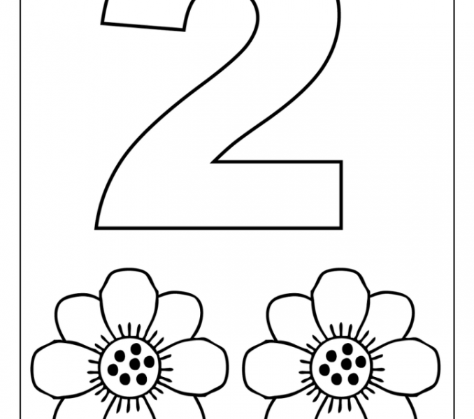 678x600 Learning Printables For 2 Year Olds Coloring Pages