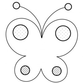 268x268 Coloring Pages For 3 4 Year Old Girls 3 4 Years Nursery To Print