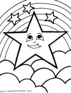 229x300 Coloring Pages Fish Aquarium Simple Colorings