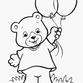 268x268 Coloring Pages For 4 Year Olds Best Coloring Pages