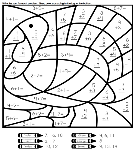 448x500 Fun, Easy Thanksgiving Coloring And Activities Pages For Kids