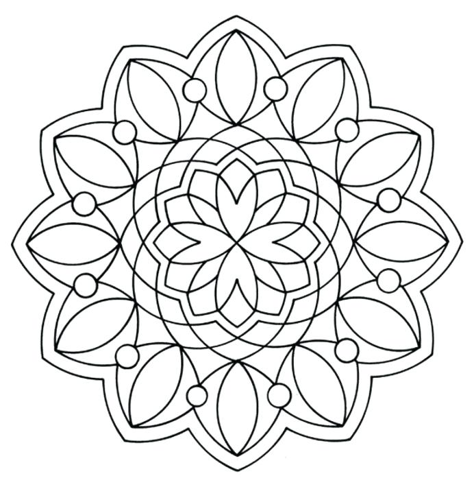 692x713 6th Grade Coloring Pages