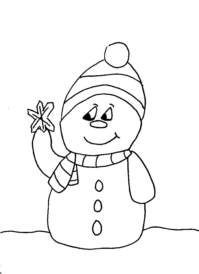 800x1100 Christmas Colouring Pages Free To Print And Colour