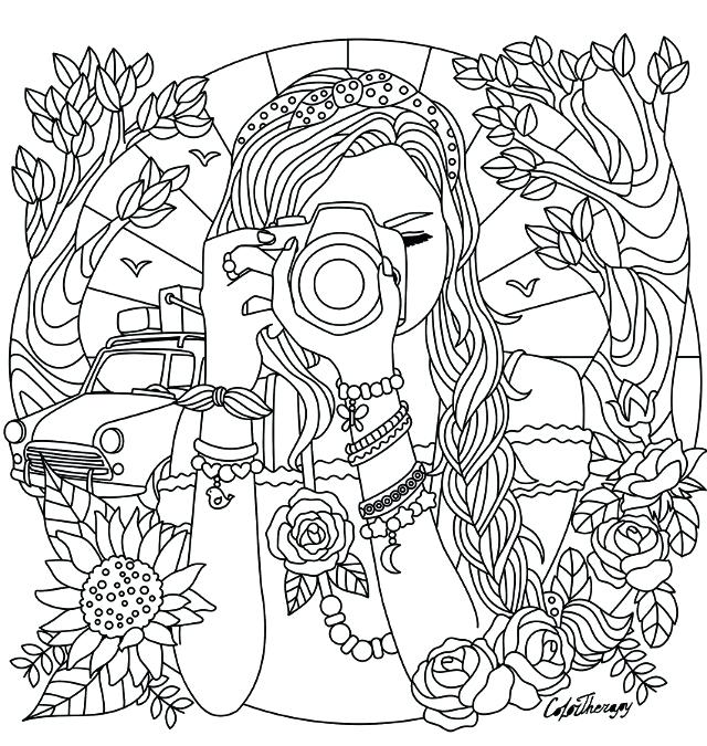 640x675 Printable Coloring Pages For Girls Vodaci Info Within Prepare 6