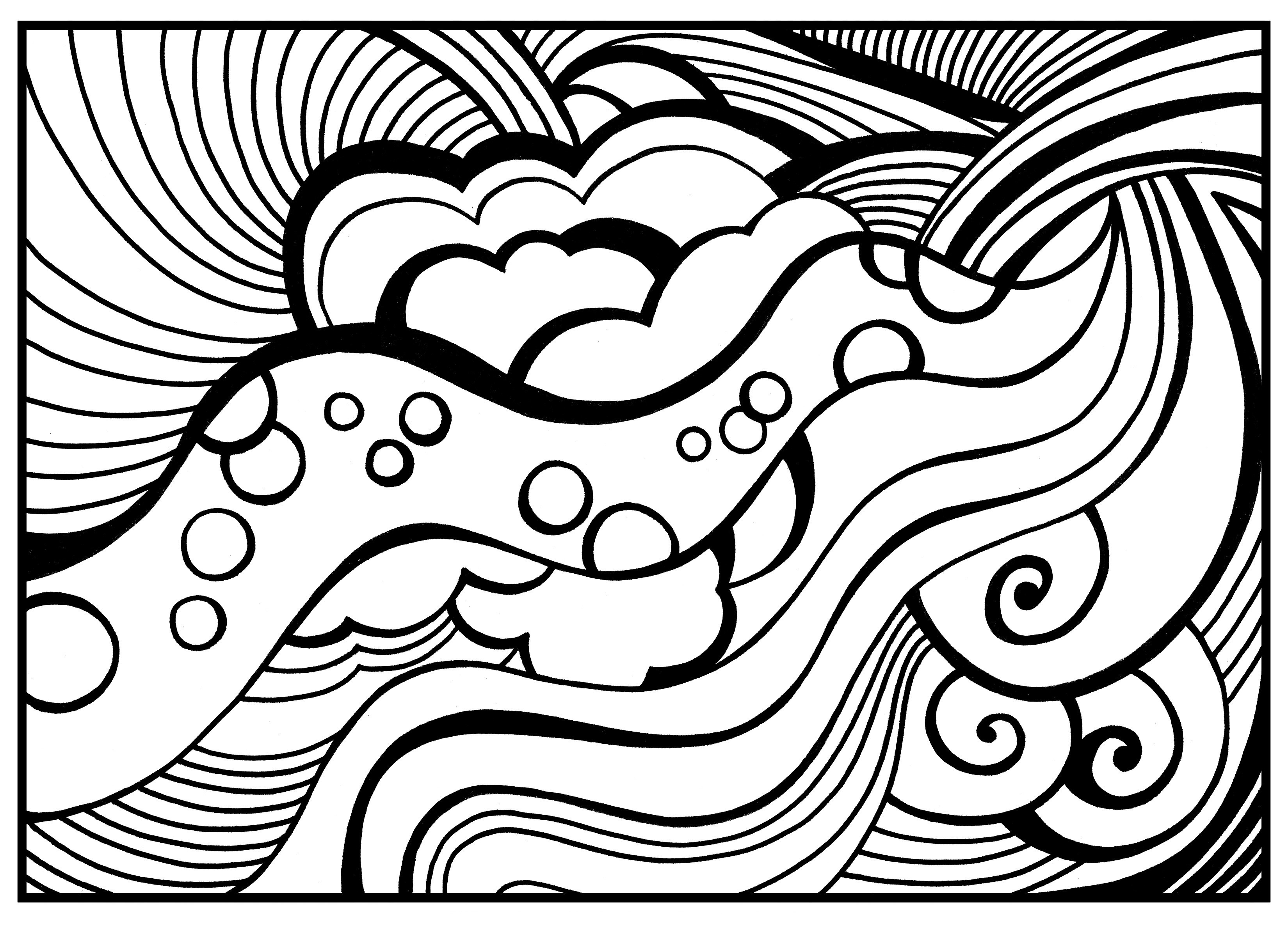 3300x2400 Coloring Pages Adults Seamless Pattern Henna Mehndi Doodles