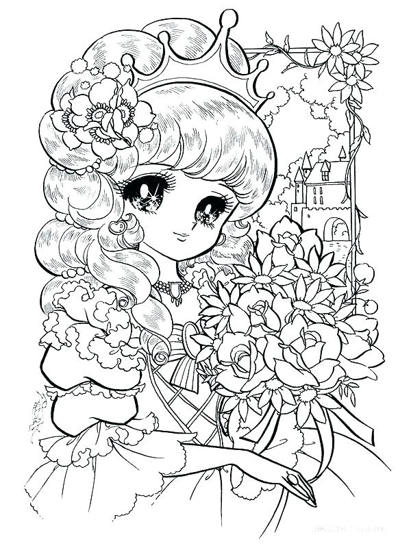 600x800 Anime Coloring Pages For Adults Coloring Pages Coloring Pages