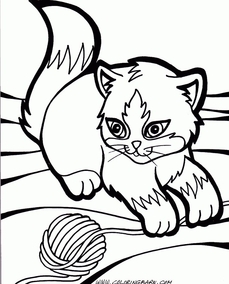 736x911 Online Coloring Pages For Adults Cats Meowing Sounds Kitten
