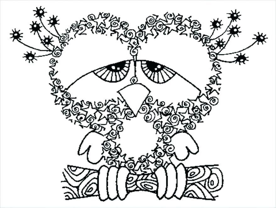 878x663 Coloring Page Adult Adult Coloring Page Fantasy Crystal Line Art