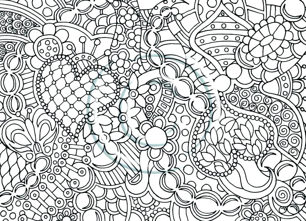 1024x739 Abstract Coloring Pages Printable Abstract Coloring Books Full
