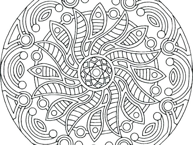 640x480 Abstract Coloring Pages For Adults Printable Abstract Coloring