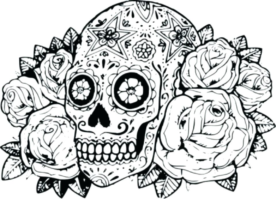 960x694 Dragon Coloring Pages For Adults