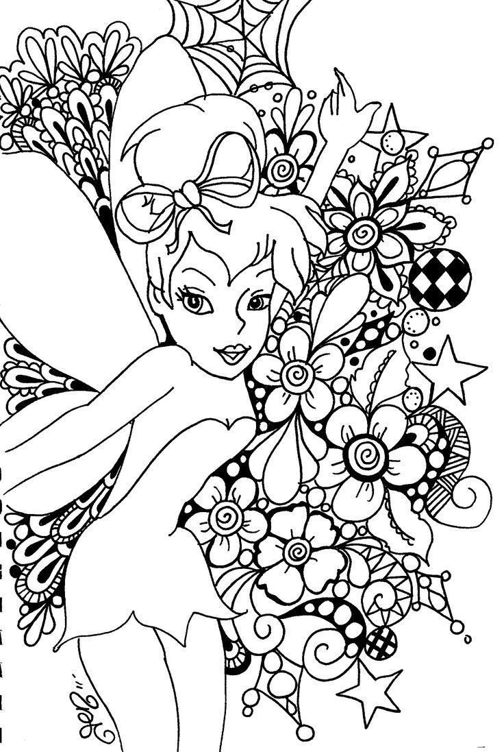 736x1097 Coloring Pages For Adults Disney Simple Colorings