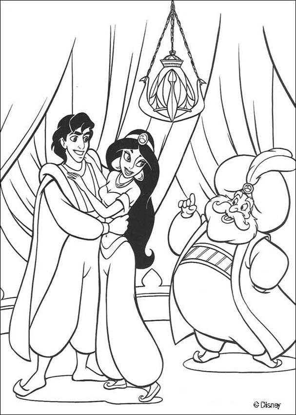 607x850 Disney Coloring Pages