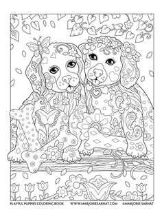 236x305 Coloring Pages Be Dazzled With These Cute Dog And Five More