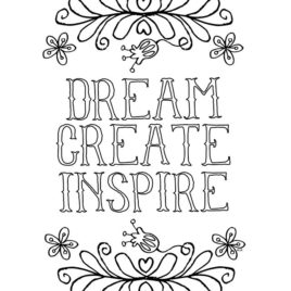268x268 Coloring Pages For Adults Easy Archives