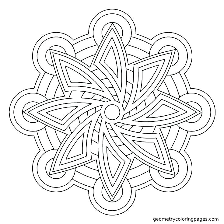 736x736 Easy Geometric Coloring Pages Easy Geometric Coloring Pages