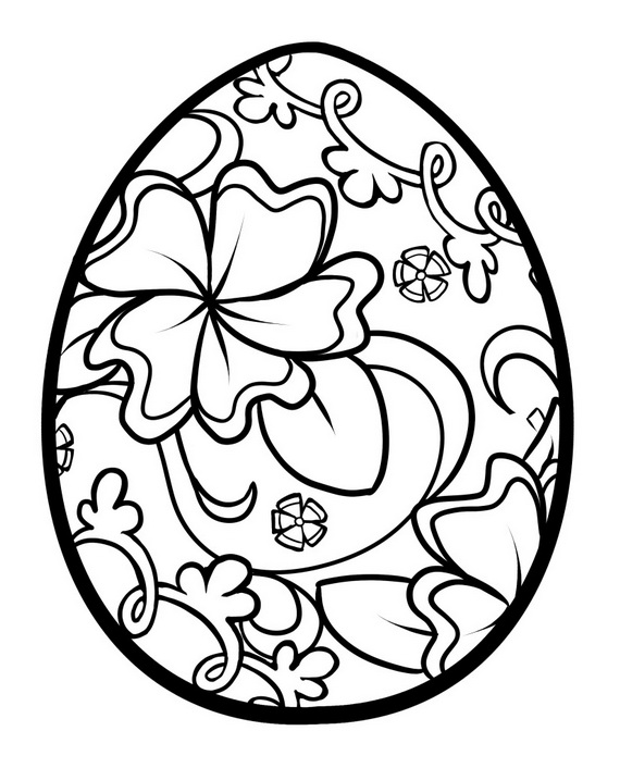 570x706 Best Easter Egg More Coloring Pages Coloring Page Easter Bunny