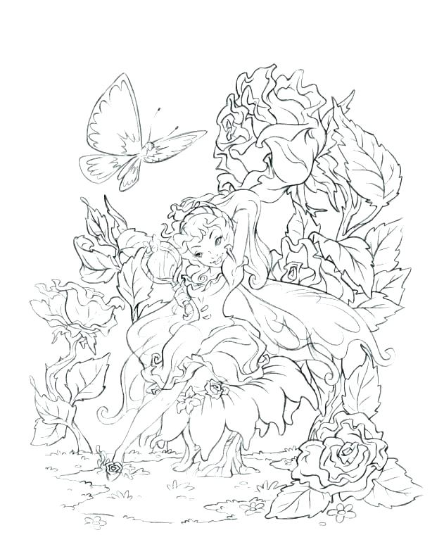 631x770 Fairy Tail Coloring Pages Wendy Kids Coloring Fairy Tale Coloring