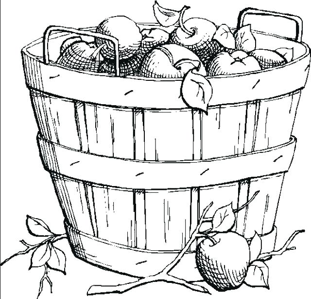 640x614 Fall Coloring Book Fall Coloring Books For Adults Sendflare.co